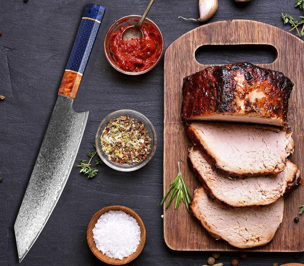 Damascus Steel 8 Inch Chef Knife - KingCutlery