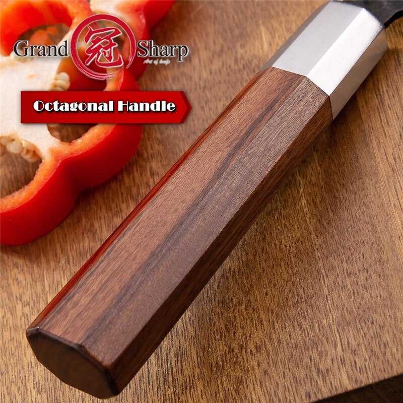 4 Pcs High Performance Chef Knives - KingCutlery
