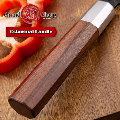 4 Pcs High Performance Chef Knives - KingCutlery