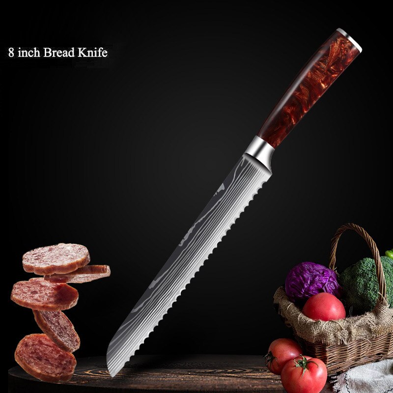 Professional Chef Knives  High Carbon Stainless SteeJapanesel - KingCutlery