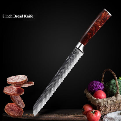 Professional Chef Knives  High Carbon Stainless SteeJapanesel - KingCutlery