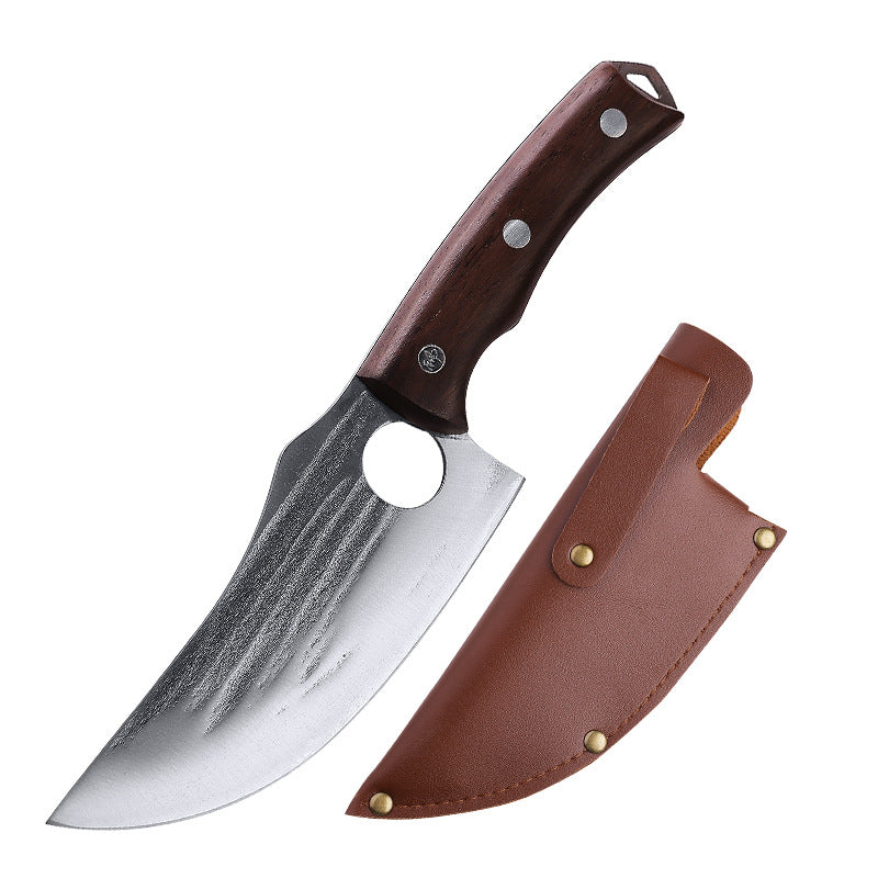 Hand Forged Japanese Cutting Knife - KingCutlery