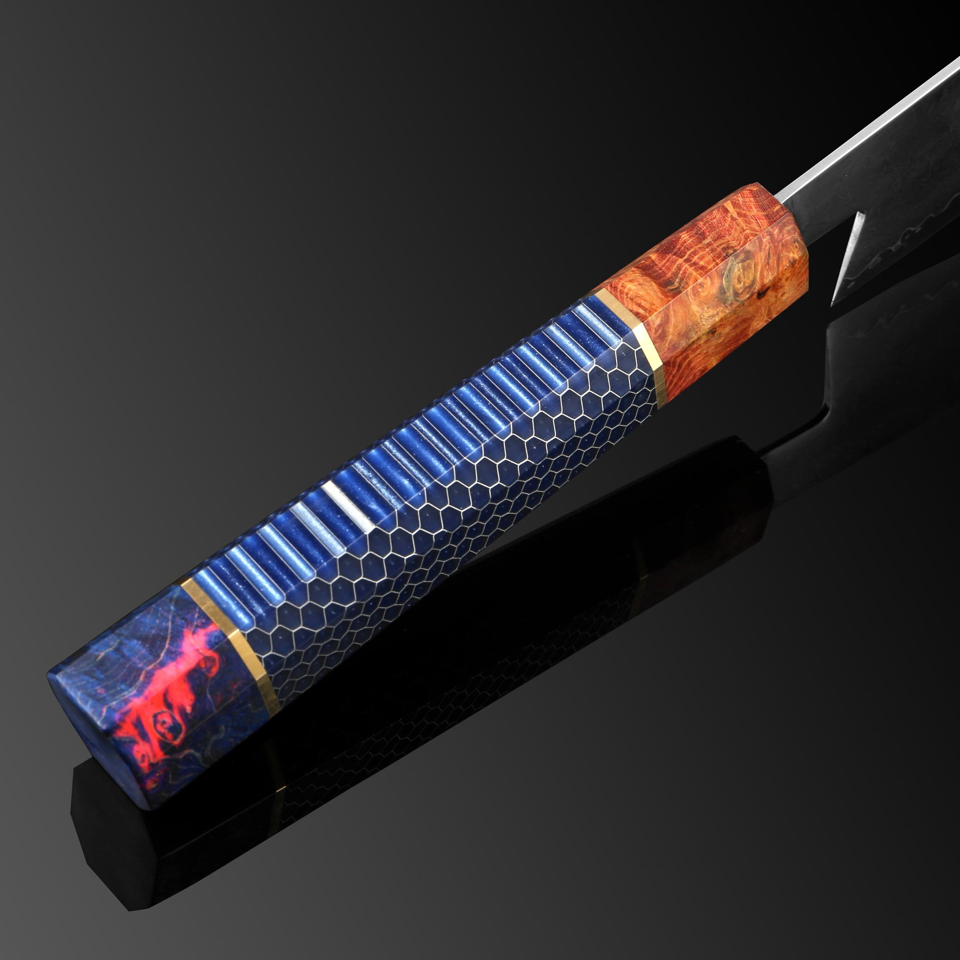 Damascus Steel 8 Inch Chef Knife - KingCutlery