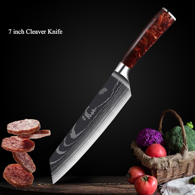 Professional Chef Knives  High Carbon Stainless SteeJapanesel - KingCutlery