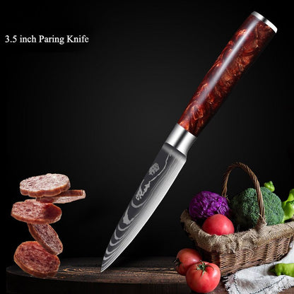 Professional Chef Knives  High Carbon Stainless SteeJapanesel - KingCutlery