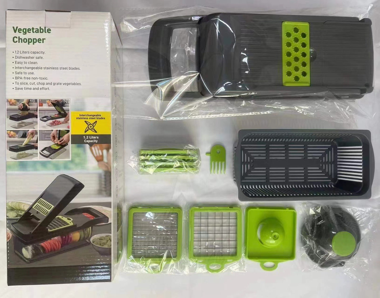 Multifunctional Vegetable Cutter - KingCutlery