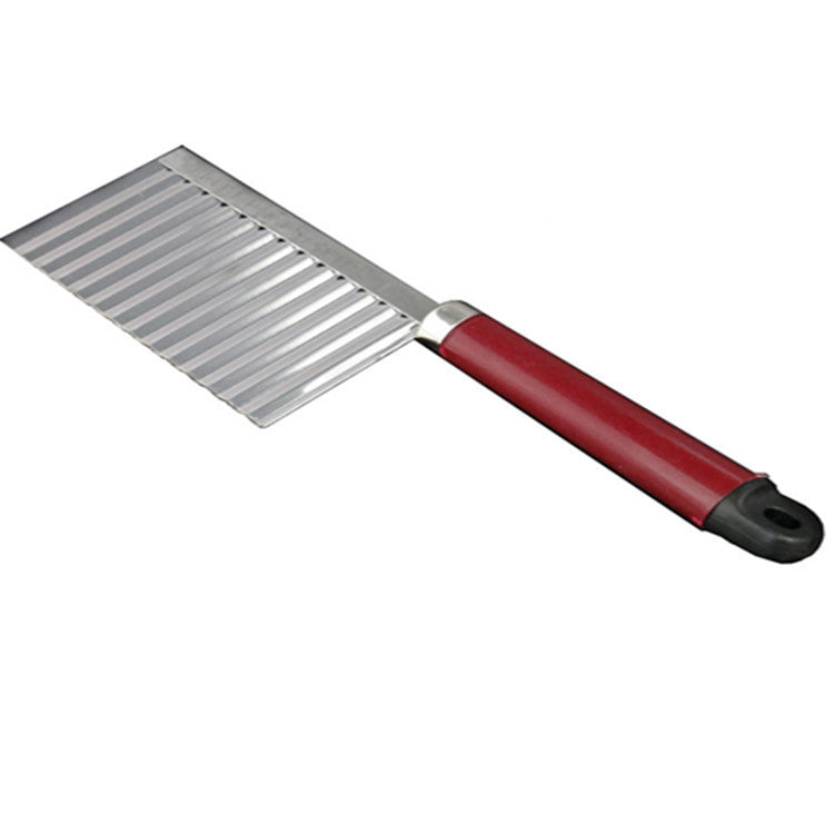 Multifunctional Stainless Steel Wave Knife Household Potato And Vegetable Cutter - KingCutlery
