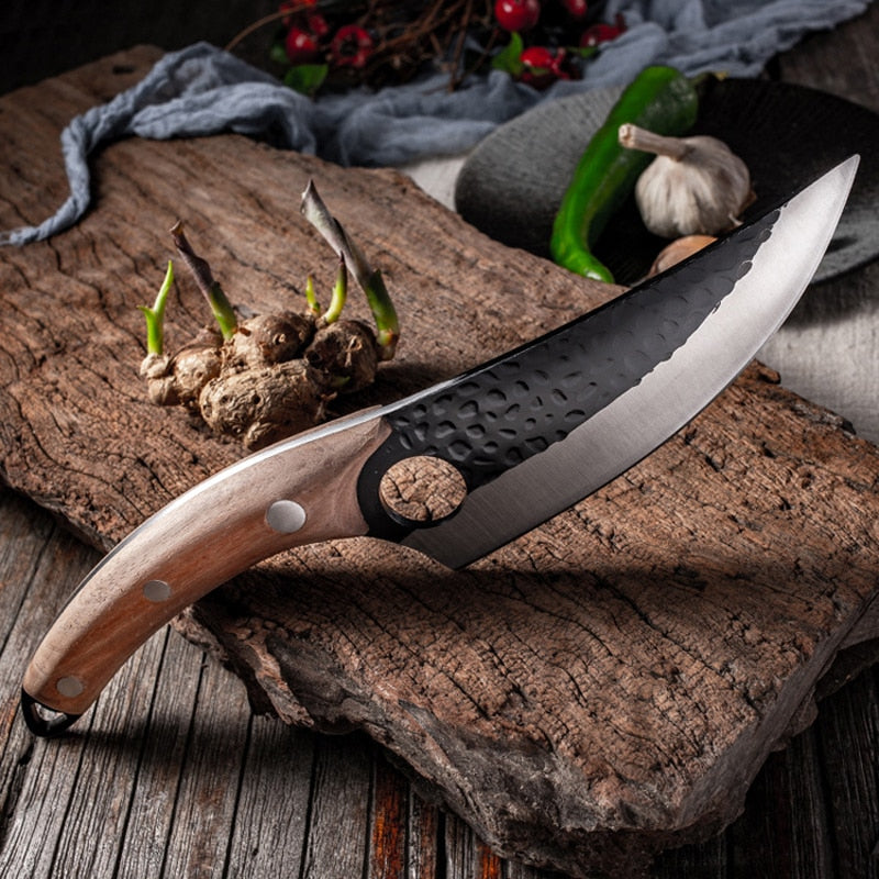 Hand Forged  Custom Knife 5.5'' - KingCutlery