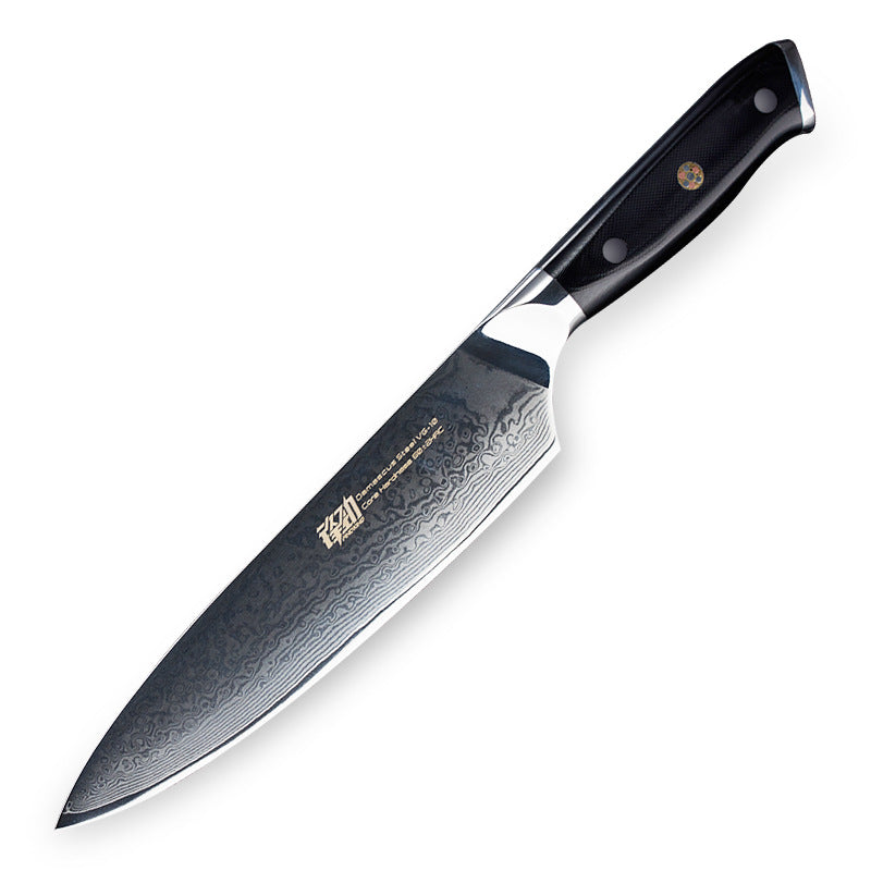Damascus Household Kitchen Fish Fillet Knife - KingCutlery