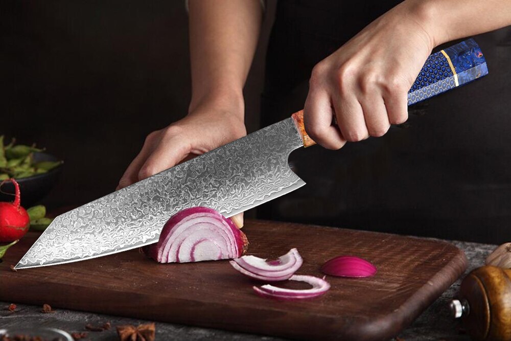 Damascus Steel 8 Inch Chef Knife - KingCutlery