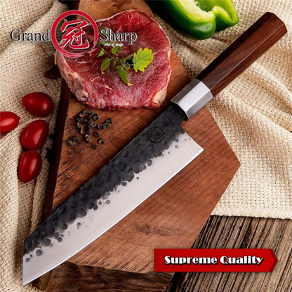 4 Pcs High Performance Chef Knives - KingCutlery