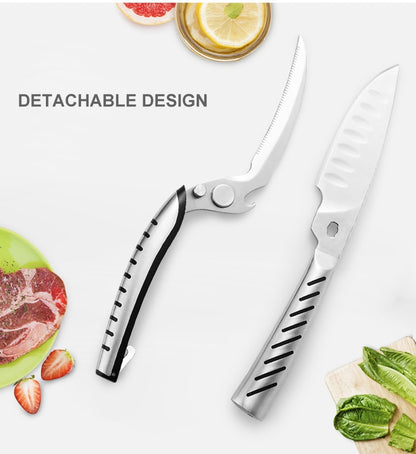 kitchen multi-function scissors - KingCutlery