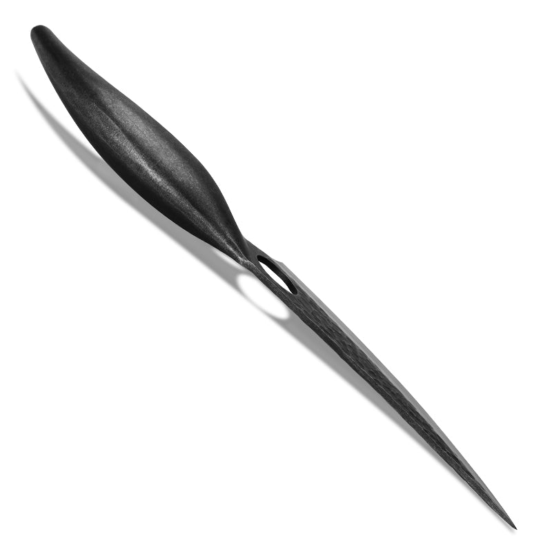 Black Damascus Blade - KingCutlery