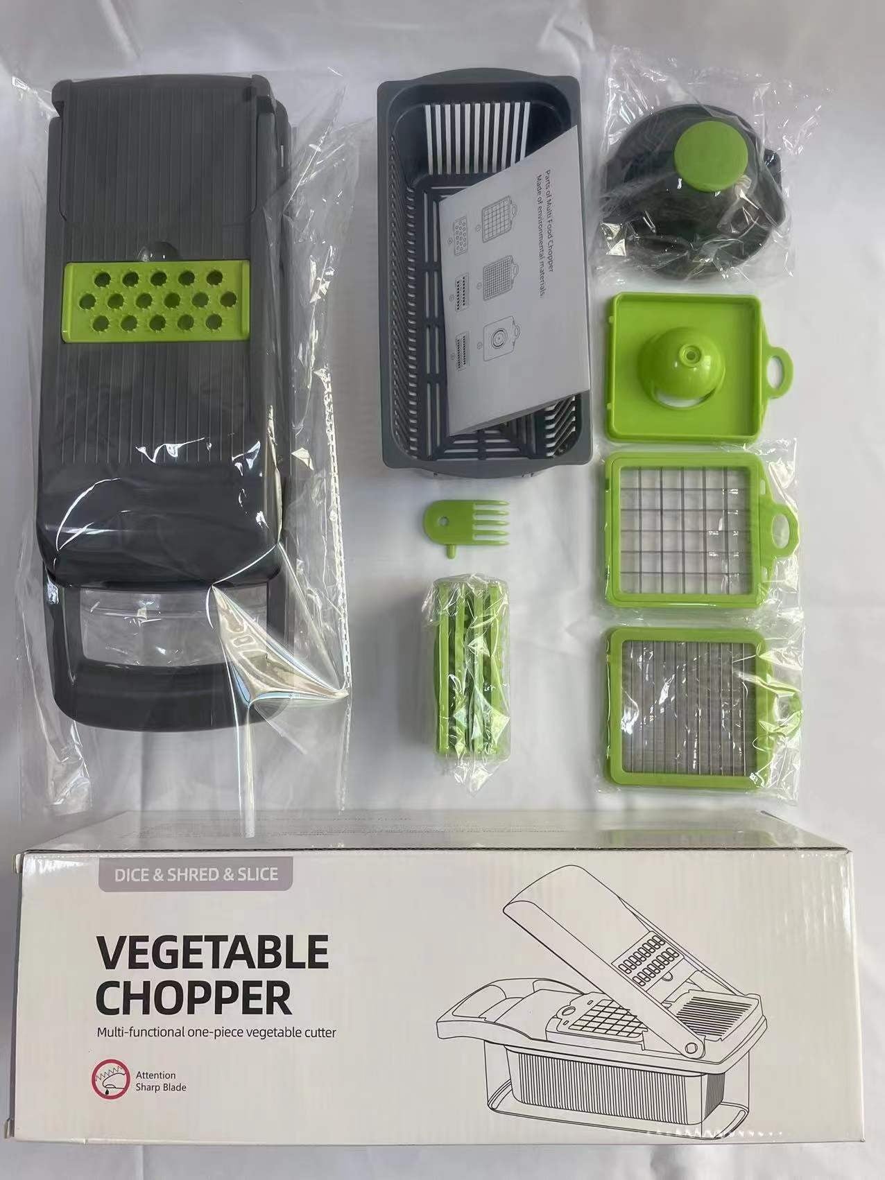 Multifunctional Vegetable Cutter - KingCutlery