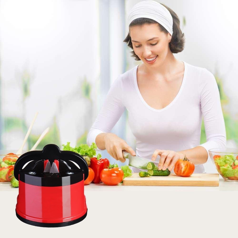 Suction Cup Knife Sharpener - KingCutlery
