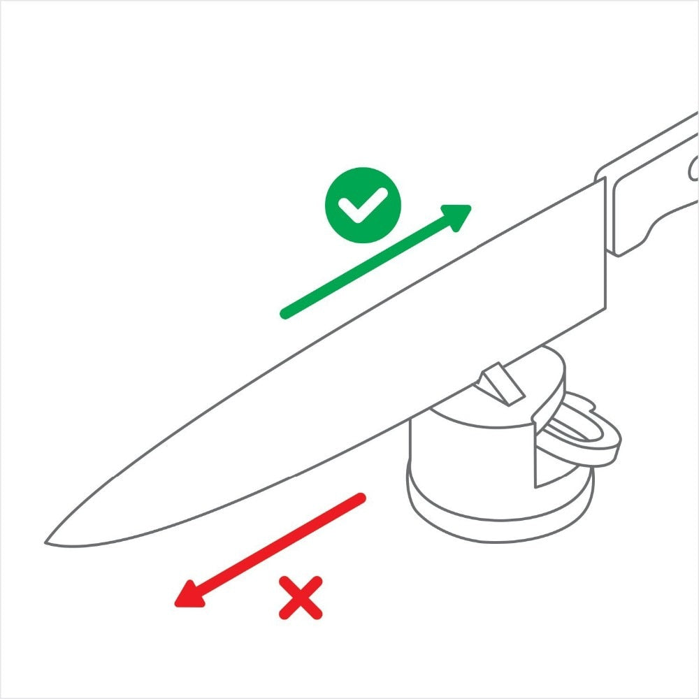 Suction Cup Knife Sharpener - KingCutlery